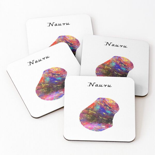 Item preview, Nauru Quote Art Design Inspirational Motivational designed and sold by vividpixelusa.