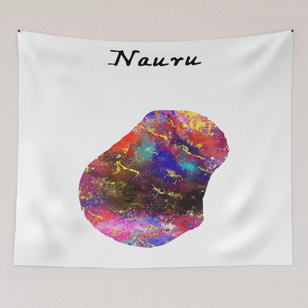 Item preview, Nauru Quote Art Design Inspirational Motivational designed and sold by vividpixelusa.