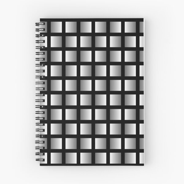Item preview, Pattern of grey squares with black background. designed and sold by Zosimus.