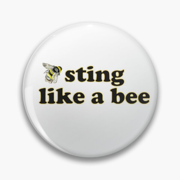 Item preview, Sting Like A Bee designed and sold by leenbernardo.