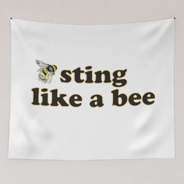 Item preview, Sting Like A Bee designed and sold by leenbernardo.