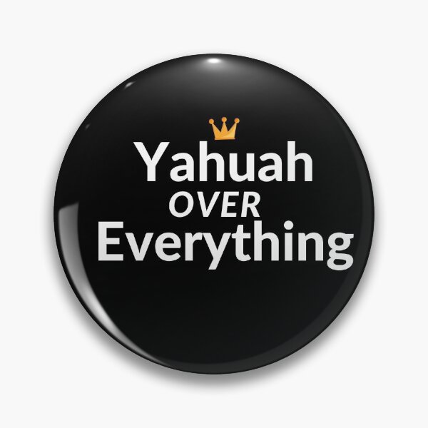 Item preview, Yahuah over everything- Seek Yah and everything else will be added unto you designed and sold by DaughterofYah.