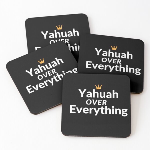 Item preview, Yahuah over everything- Seek Yah and everything else will be added unto you designed and sold by DaughterofYah.
