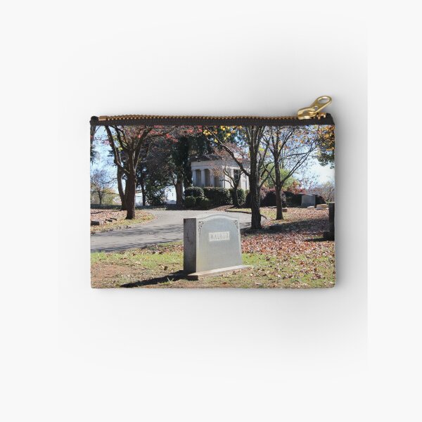 Item preview, Side view of Erskine Mausoleum at Maple Hill Cemetery  designed and sold by Silver Sky by Janet.