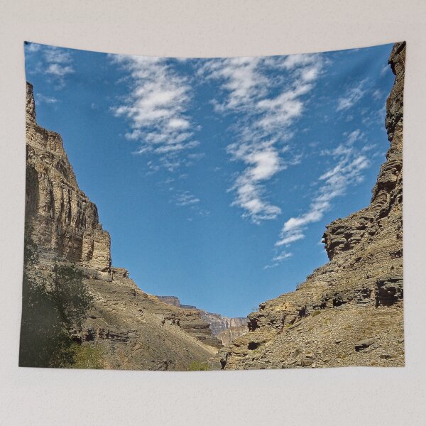 Aperçu de l'œuvre Paysage pittoresque de canyon, Oman créée et vendue par worldways.