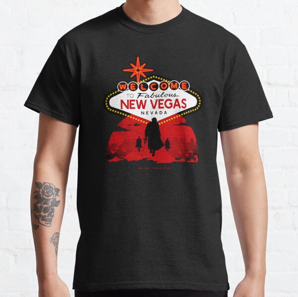 Welcome to New Vegas Classic T-Shirt