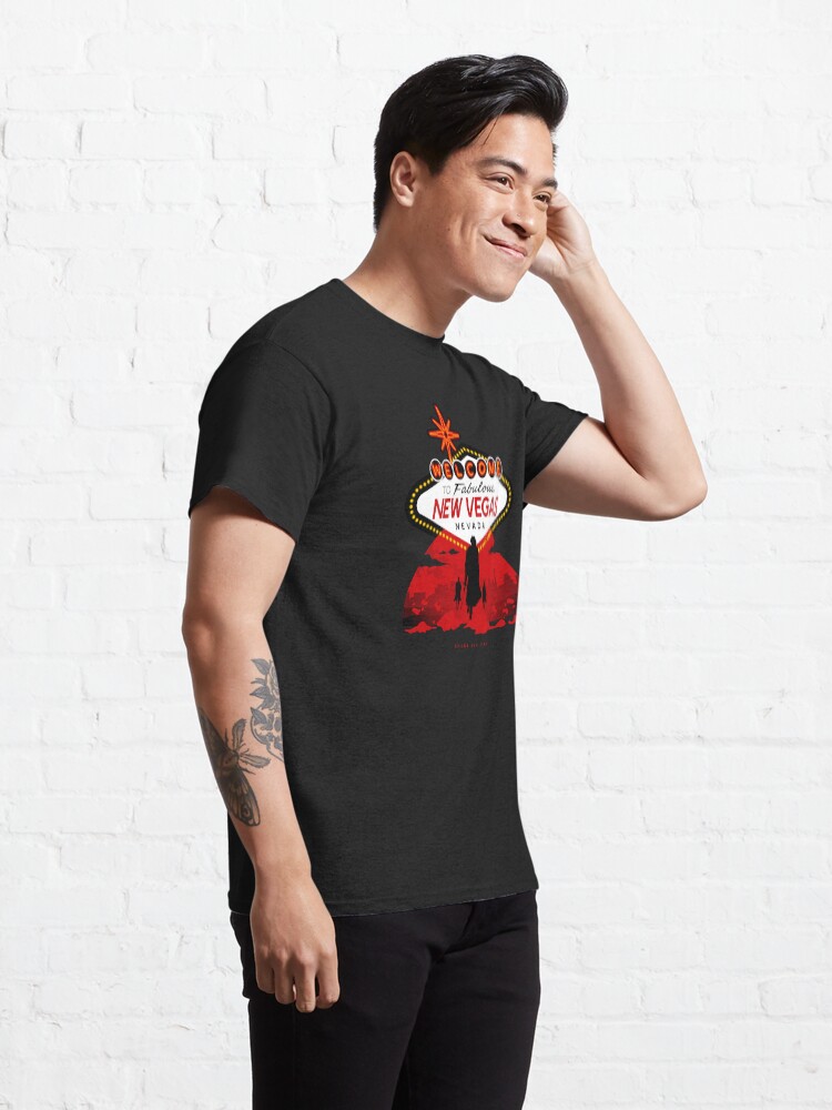 Alternate view of Welcome to New Vegas Classic T-Shirt