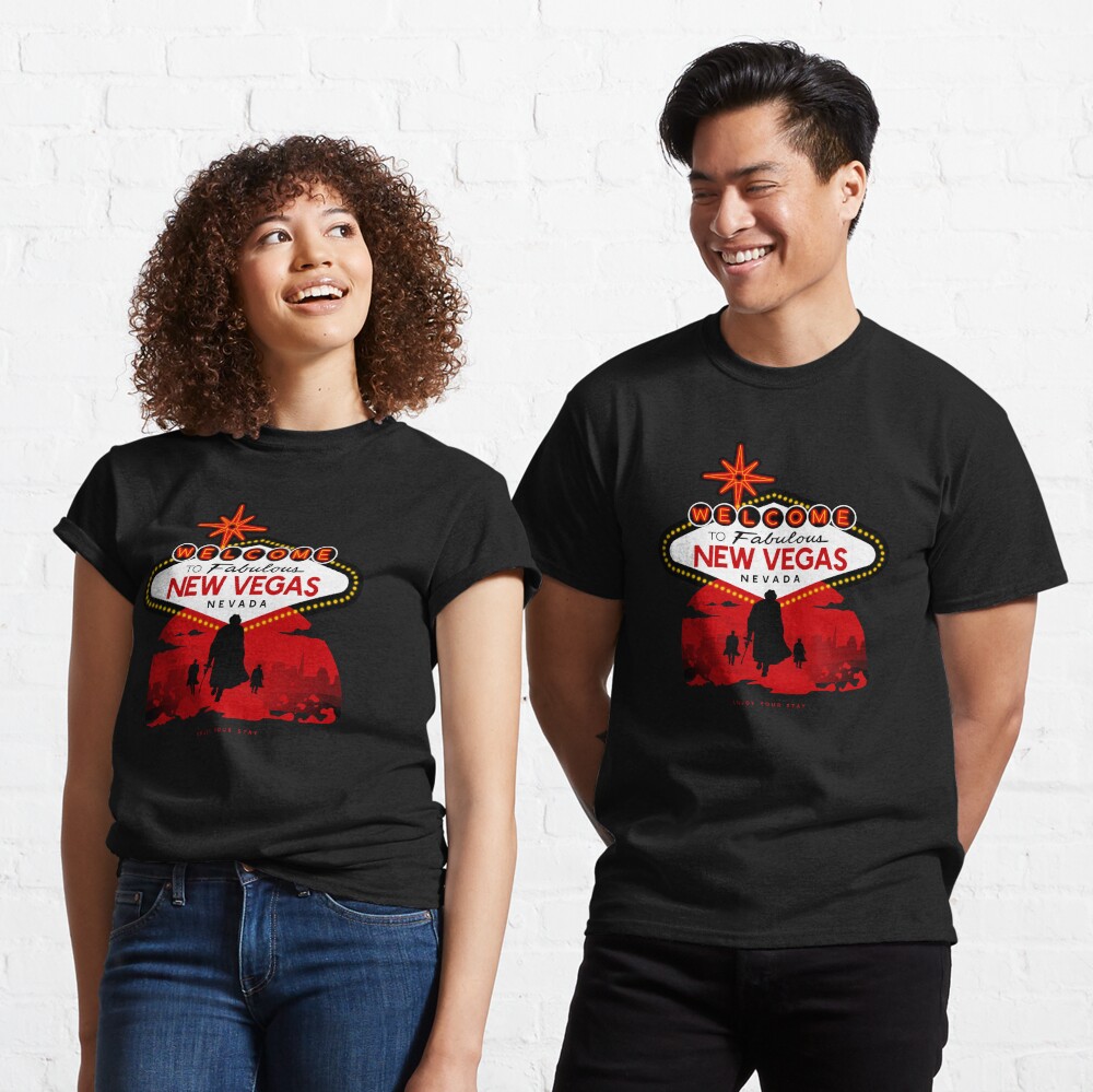 Welcome to New Vegas Classic T-Shirt