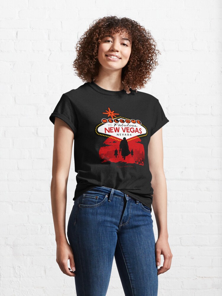 Alternate view of Welcome to New Vegas Classic T-Shirt