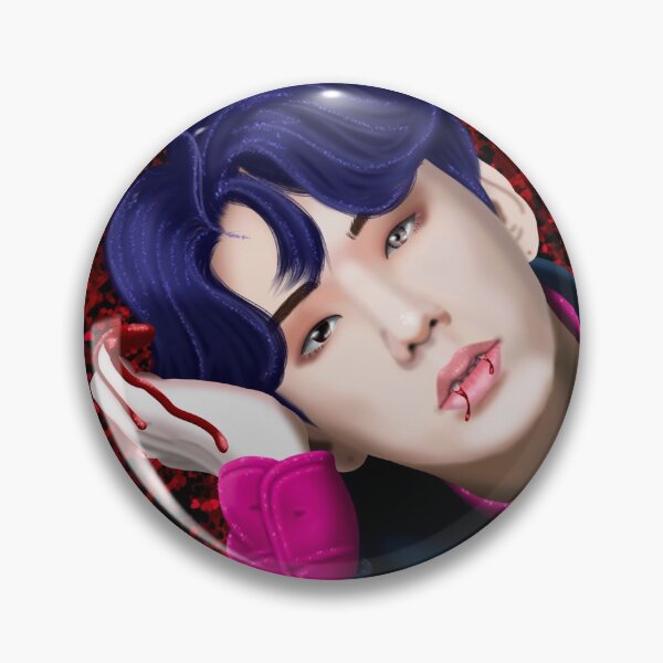 Item preview, Monsta X Kihyun as vampire designed and sold by ArtByLilou.