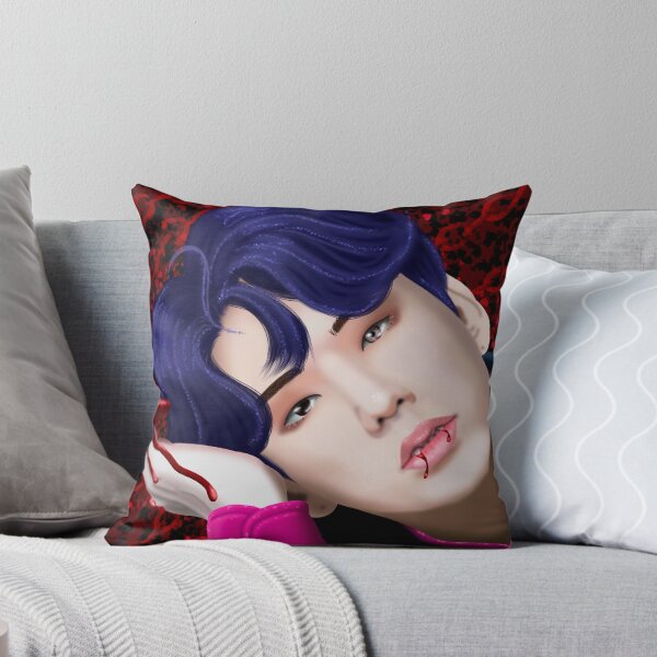 Item preview, Monsta X Kihyun as vampire designed and sold by ArtByLilou.
