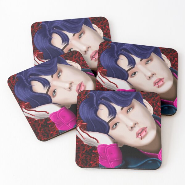 Item preview, Monsta X Kihyun as vampire designed and sold by ArtByLilou.