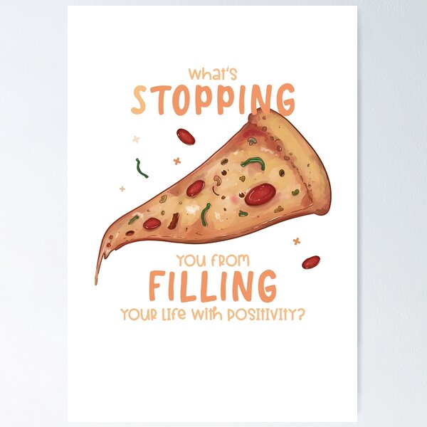 Item preview, What's Stopping You From Filling Your Life With Positivity? designed and sold by Kriza Belle Misa.
