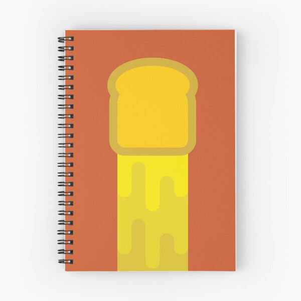 Item preview, Minimal Grilled Cheese Rocket designed and sold by justintyler.