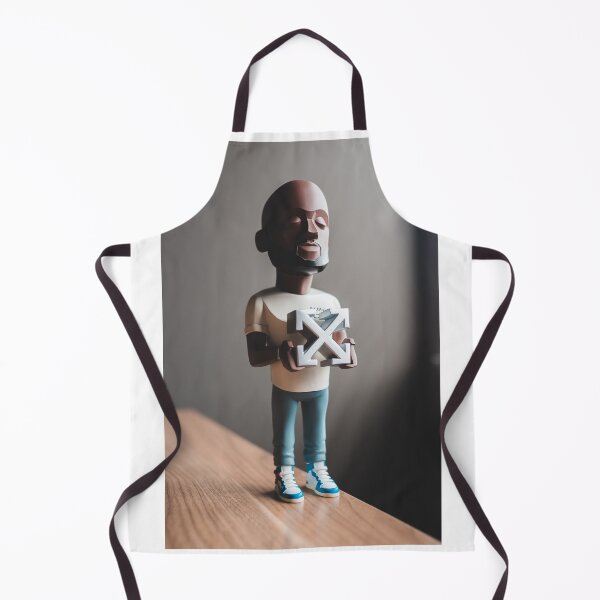 Item preview, virgil designer streetwear toy with sneakers designed and sold by erikallen920.