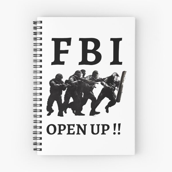 Item preview, FBI OPEN UP !! designed and sold by RED-HA.