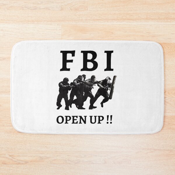 Item preview, FBI OPEN UP !! designed and sold by RED-HA.