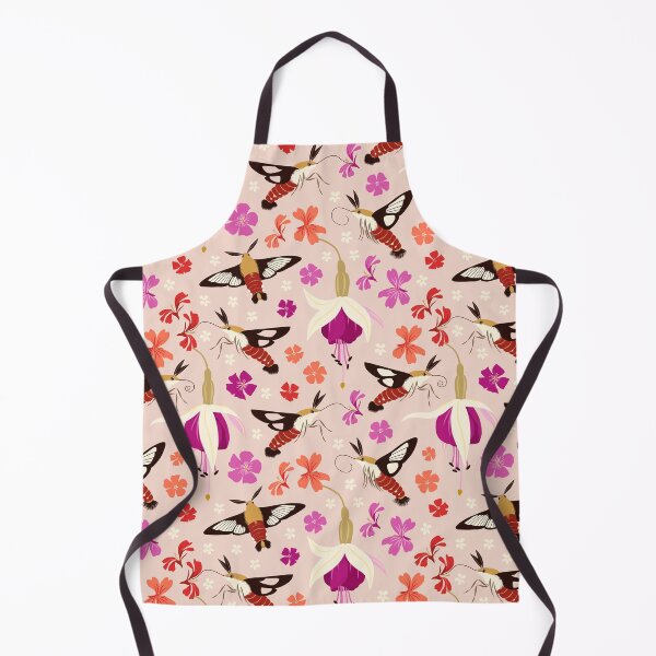 Item preview, Hummingbird Moths designed and sold by nadyanadya.