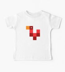 Pixel by pixel – Rooster Baby Tee