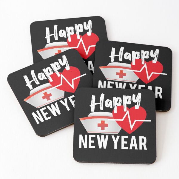 Item preview, Happy New Year Nurse 2021 Funny Nursing designed and sold by VESTITCH.