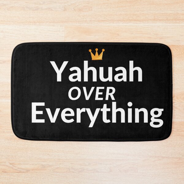 Item preview, Yahuah over everything- Seek Yah and everything else will be added unto you designed and sold by DaughterofYah.