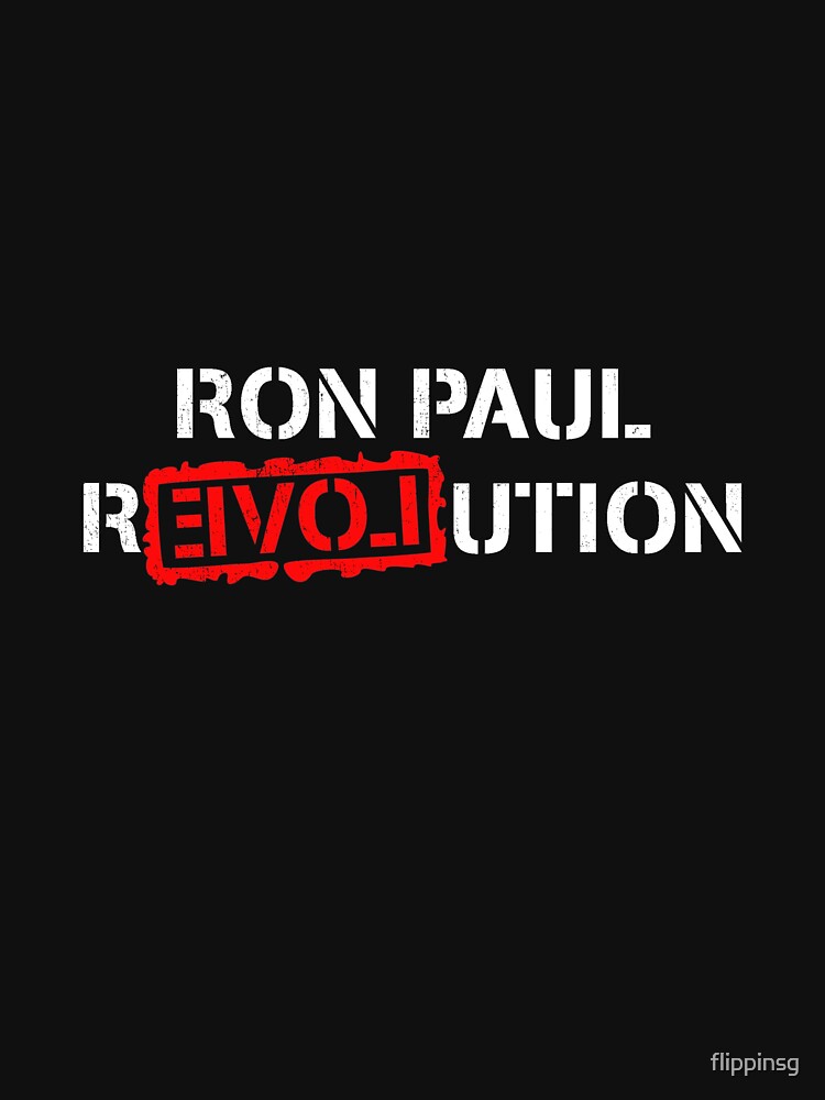 ron paul revolution t shirt