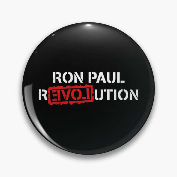 Artikelvorschau, Ron Paul Revolution Schwarzer Jahrgang entworfen und verkauft von flippinsg.