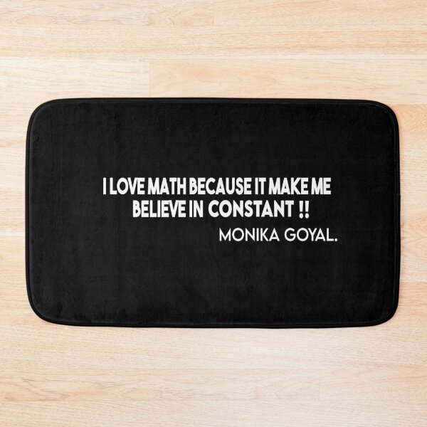 Item preview, I LOVE MATH designed and sold by Heddar Badreddine.