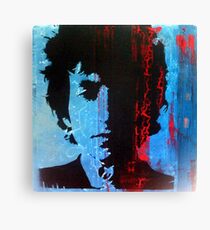 Bob Dylan Canvas Print