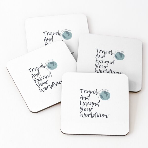 Item preview, Travel and expand your Worldview designed and sold by Kennya Karoline Fonseca.
