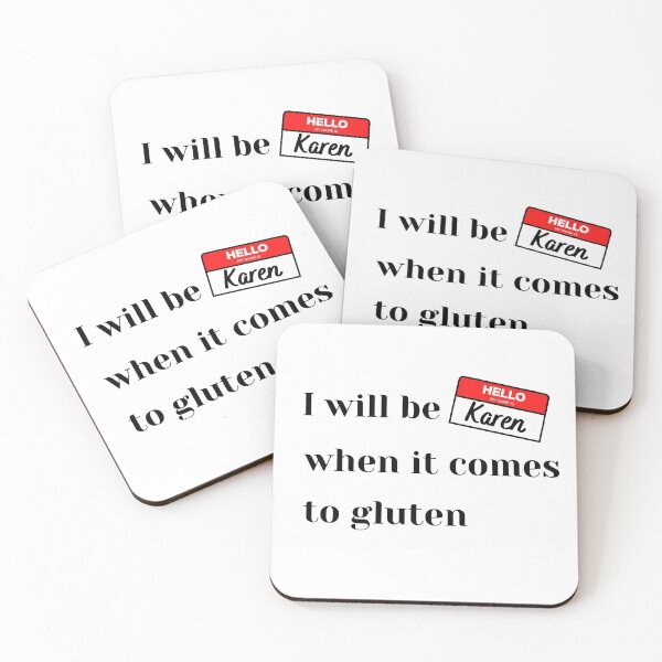 Item preview, Karen funny gluten free edition designed and sold by GlutenFreeTee.