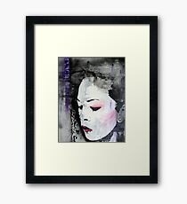 "Ursula" Framed Print