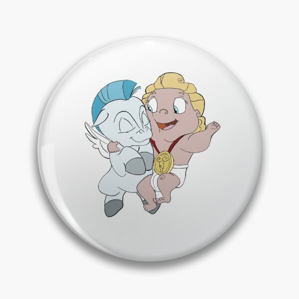 Item preview, Baby Hercules and baby Pegasus designed and sold by ainoslo.