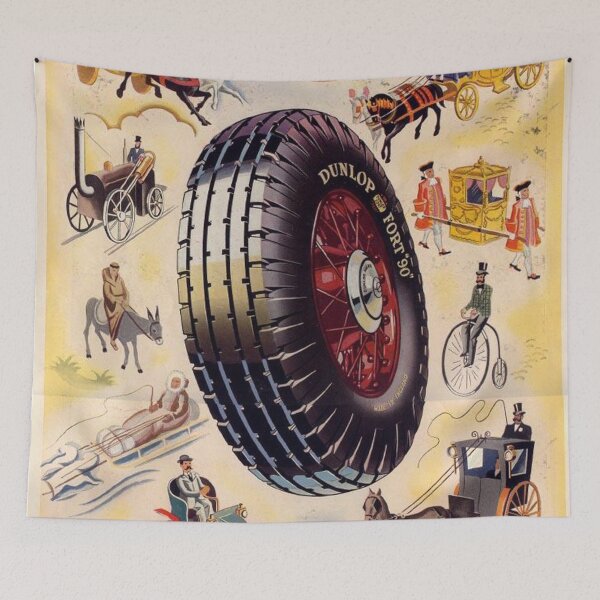 Item preview, Vintage car advert  designed and sold by OldschoolTs.