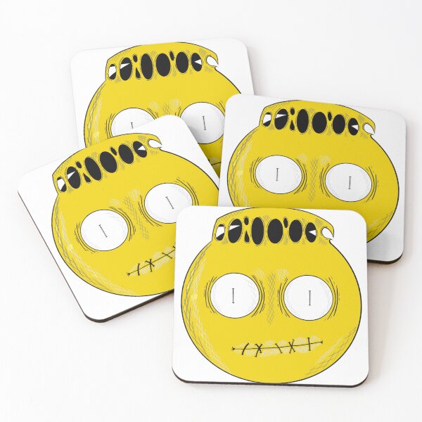 Item preview, Cara sonriente espeluznante Emoji Comic Art designed and sold by JPN4Design.