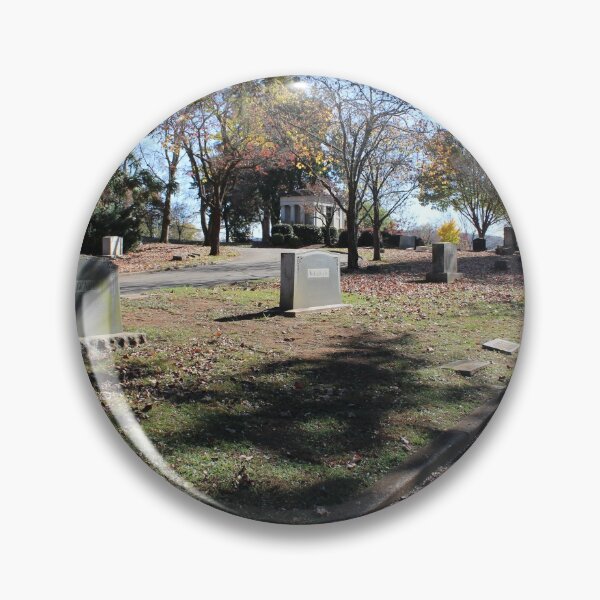 Item preview, Distant View of Erskine Mausoleum at Maple Hill Cemetery (Unedited) designed and sold by Silver Sky by Janet.