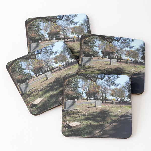 Item preview, Distant View of Erskine Mausoleum at Maple Hill Cemetery (Unedited) designed and sold by Silver Sky by Janet.