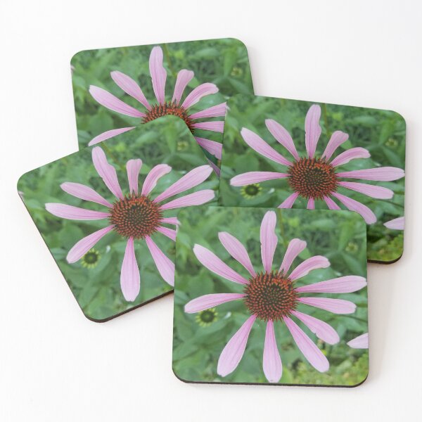 Item preview, Pink Flower Against Green designed and sold by Jeanne Kramer-Smyth.