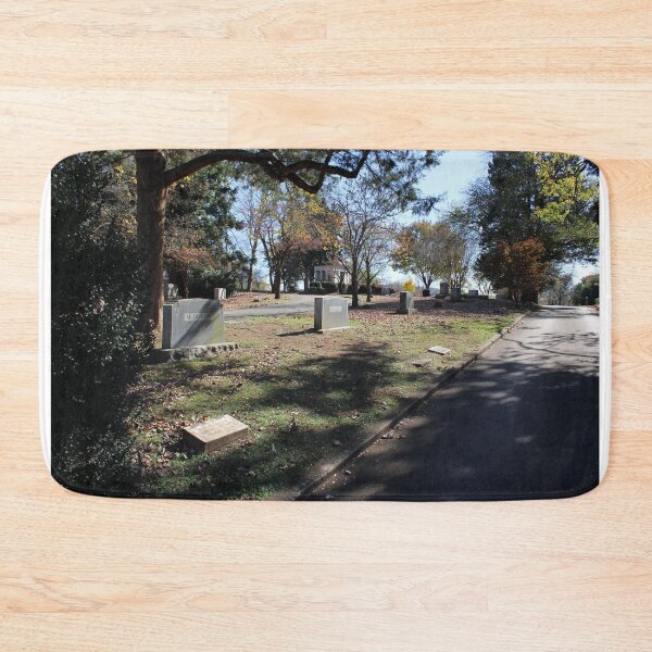 Item preview, Distant View of Erskine Mausoleum at Maple Hill Cemetery (Unedited) designed and sold by Silver Sky by Janet.