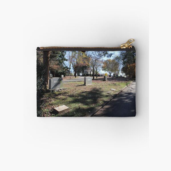 Item preview, Distant View of Erskine Mausoleum at Maple Hill Cemetery (Unedited) designed and sold by Silver Sky by Janet.