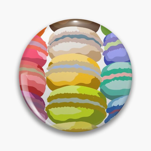 Item preview, Macarons designed and sold by Sabrina Chapman.