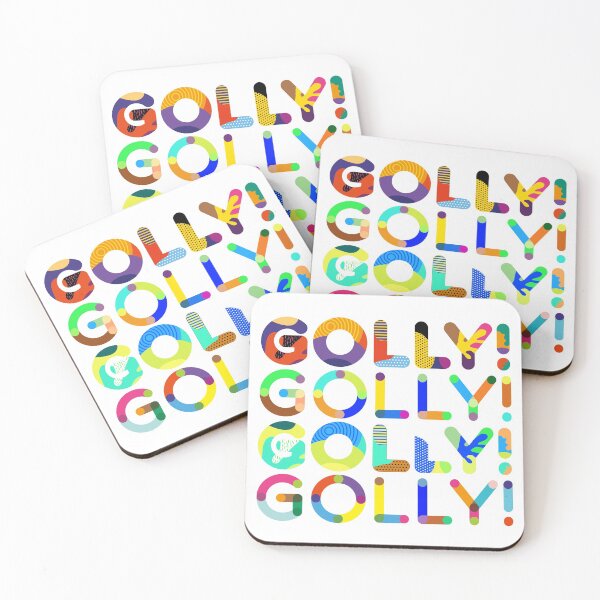 Item preview, GOLLY! GOLLY! GOLLY! GOLLY! designed and sold by mommottix.
