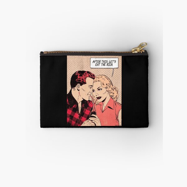 Item preview, Eat The Rich designed and sold by Retroprintshop.