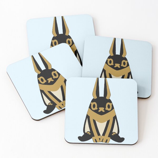 Item preview, Anubis (Toutotsu ni Egypt Kami) Sitting designed and sold by KaguArts.