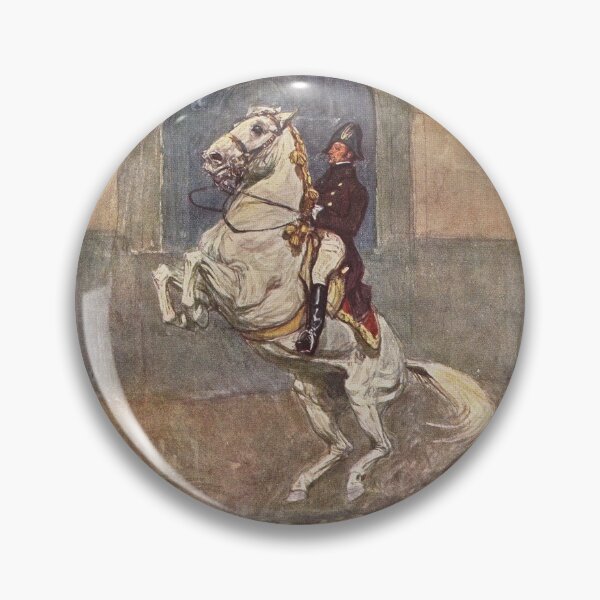 Item preview, Lippizan Horse: The Courbette, Classical Dressage at the Spanish Riding School designed and sold by queen-consort.