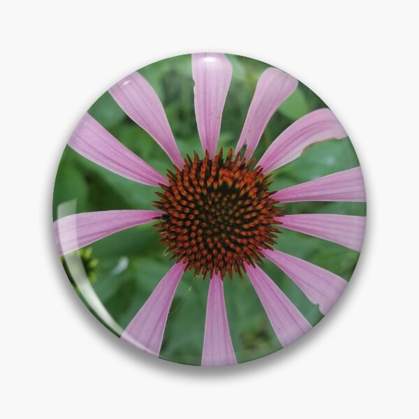 Item preview, Pink Flower Against Green designed and sold by Jeanne Kramer-Smyth.