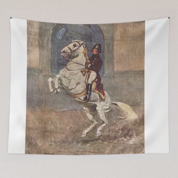 Item preview, Lippizan Horse: The Courbette, Classical Dressage at the Spanish Riding School designed and sold by queen-consort.
