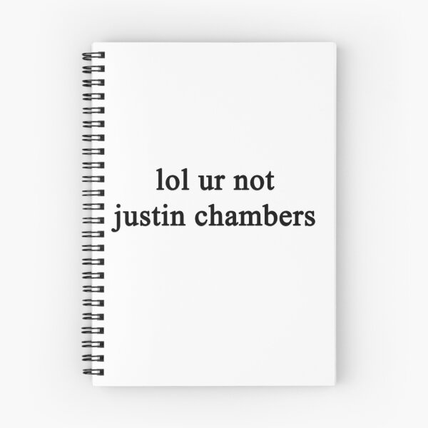 Item preview, Lol ur not Justin Chambers {FULL} designed and sold by fandomss.