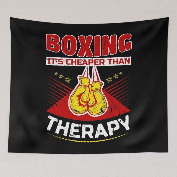 Item preview, Boxing T-Shirt Funny Text For People Who Boxing designed and sold by Manisma Road.