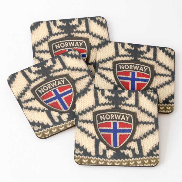 Artikelvorschau, Norwegen Logo entworfen und verkauft von djembe300.
